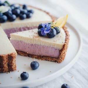 Blueberry Cheese Cake