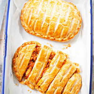 Chicken Tikka Puff