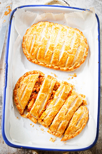 Chicken Tikka Puff