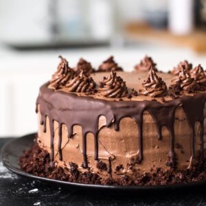 Chocolate Fudge Cake