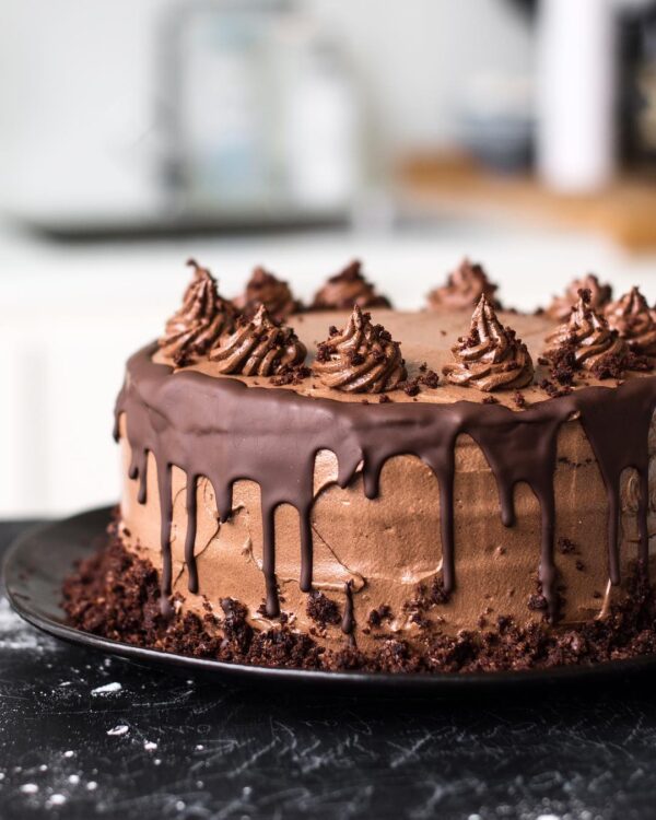 Chocolate Fudge Cake