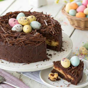 Chocolate Nest Cake