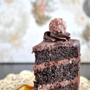 Chocolate Vermicelli Pastry (2 pieces)