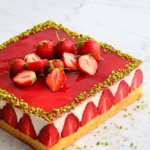 Classic Square Cake