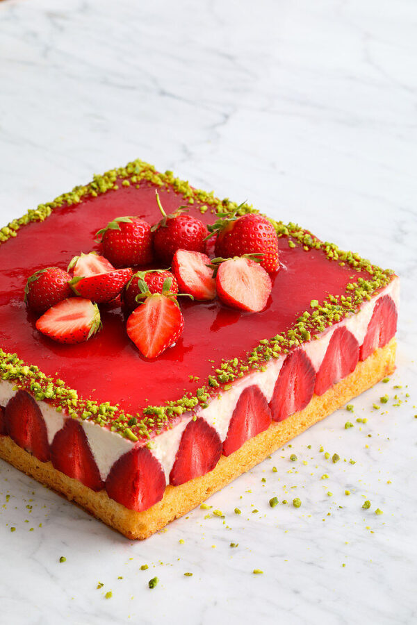 Classic Square Cake