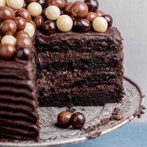 Double Chocolate Cake