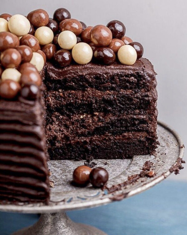 Double Chocolate Cake