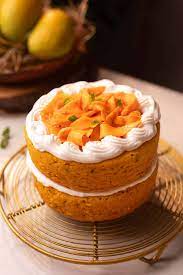 Fresh Mango Cake