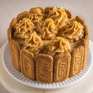 Lotus-Biscoff-Cake