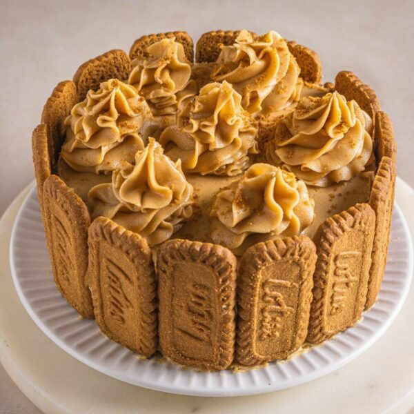 Lotus-Biscoff-Cake