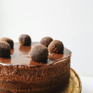 Luxurious Truffle Cake