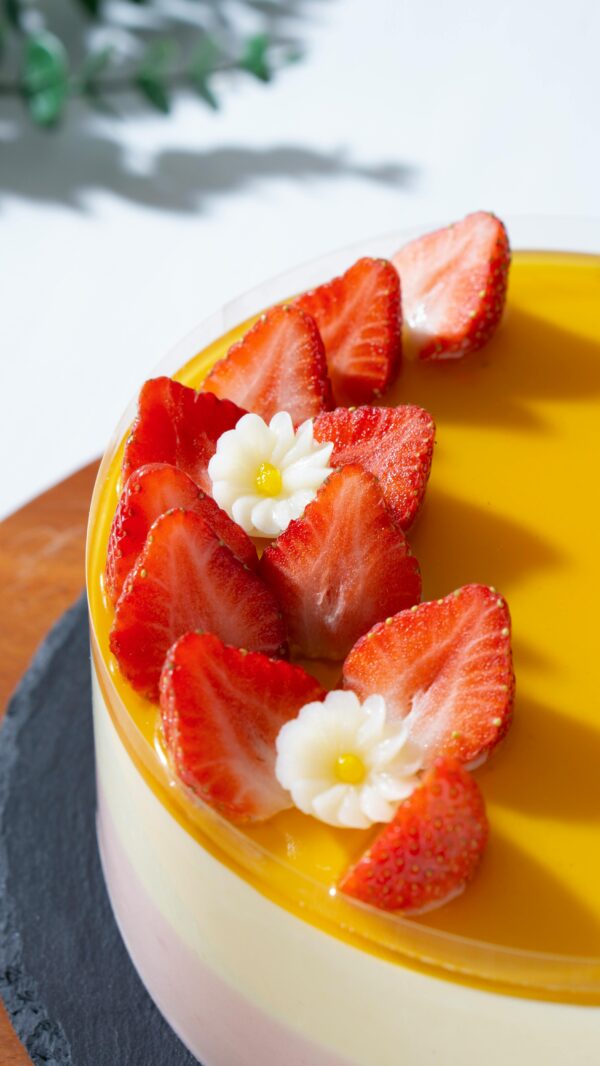 Mango Cake Glaze