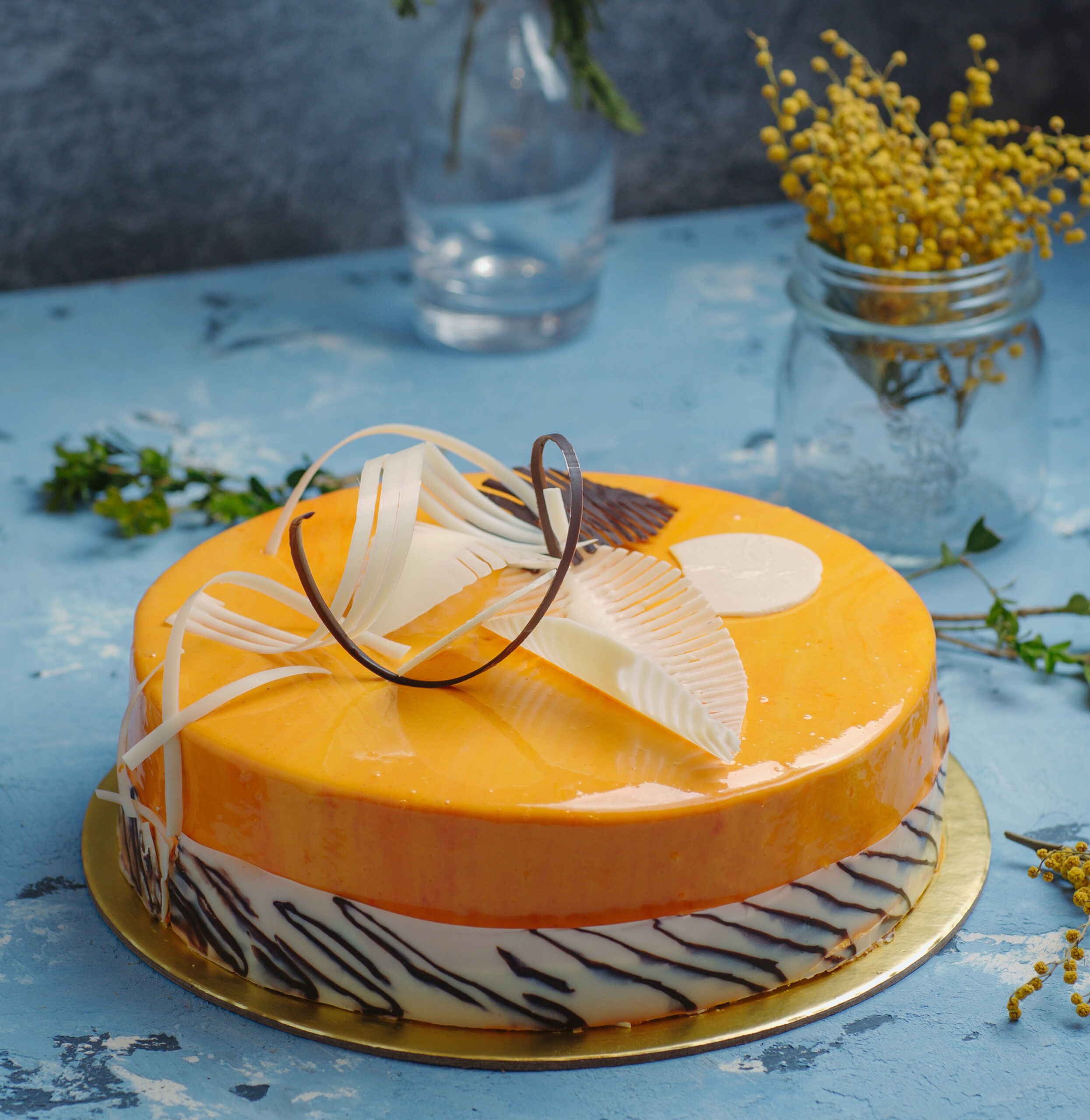yummy cake Mango Cakes