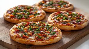 Mini Chicken Pizza