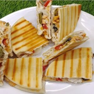 Mini Shawarma Pizza