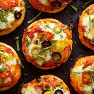 Mini Veg Pizza