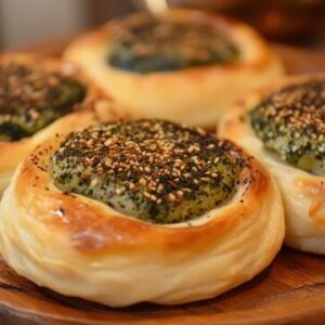 Mini Zaatar Pizza
