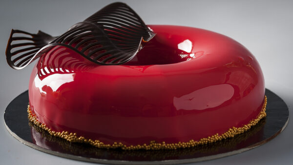Mirror Cake