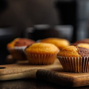 Muffin Choco Chips (6pcs)