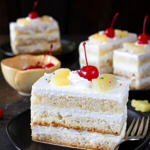 Pineapple Pastry (2 pieces)