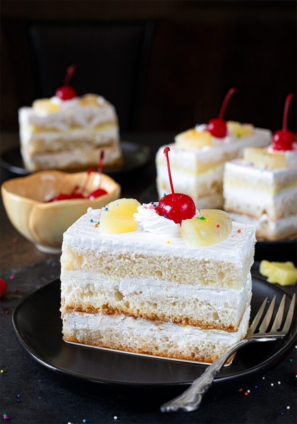 Pineapple Pastry (2 pieces)