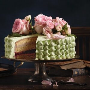 Pistachio Model Cake