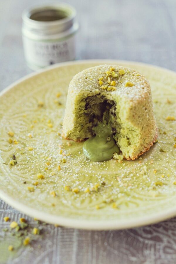 Pistachio Molten Cake Pistachio Molten Cake