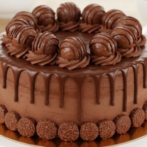 Premium Ferrero Cake