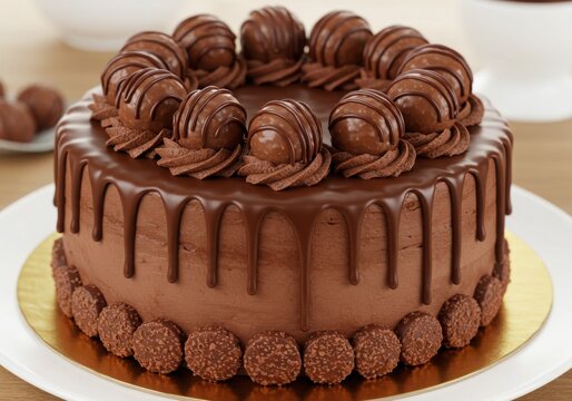Premium Ferrero Cake