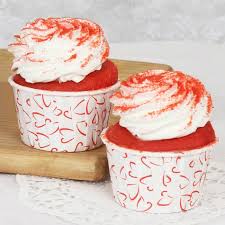 Red Velvet cupcake (6pcs)