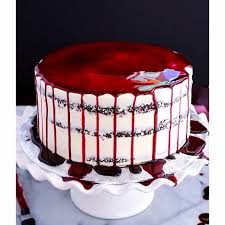 Red Velvet Naked Cake